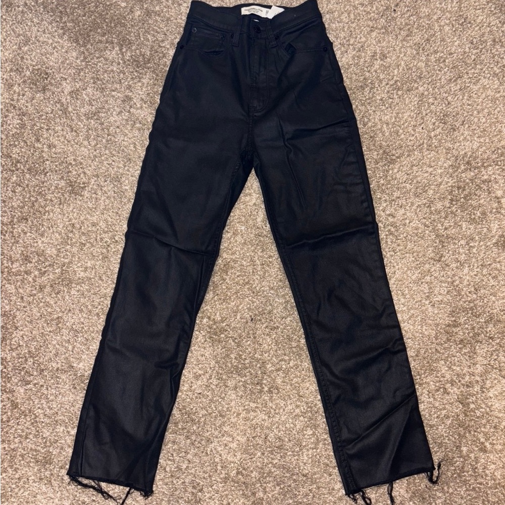 Abercrombie & Fitch Ankle Straight Jeans 24/00R